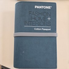 Pantone cotton passport d'occasion  Expédié en Belgium