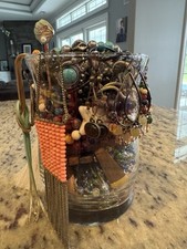 Mystery jewelry jars for sale  Myrtle Beach