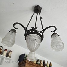 Lustre art déco d'occasion  Bailleul