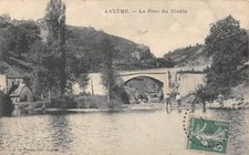 Old postcard anzeme d'occasion  Expédié en Belgium