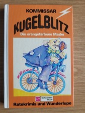 Kommissar kugelblitz rangefarb gebraucht kaufen  Albershausen
