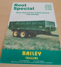 Bailey trailers root for sale  TEWKESBURY