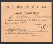Valère bernard. carte d'occasion  Sarlat-la-Canéda