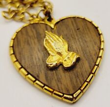 Praying hands heart for sale  Rogers City
