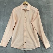 Eton shirt orange for sale  HINCKLEY