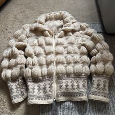 Vintage handmade knitted for sale  HORNCHURCH