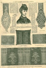 Gravure mode ancienne d'occasion  France