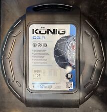 König 104 catene usato  Empoli