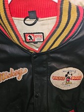 Disney leather jacket for sale  Norfolk