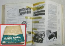 GM Service Manual Chevrolet Corvette C3 Chevelle Chevy Nova Camaro 1969 comprar usado  Enviando para Brazil
