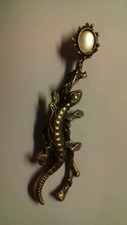 Broche salamandre pierre d'occasion Broche salamandre pierre d'occasion  Pont-Sainte-Maxence