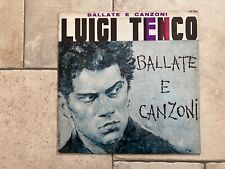 Luigi tenco ballate usato  Varese