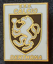 Distintivo calcio derthona usato  Capannori