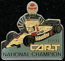 Pin 1991 Michael Andretti Racing CART Campeão Nacional IndyCar Indy 500 PPG Cup comprar usado  Enviando para Brazil