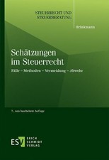 Schätzungen steuerrecht fäll gebraucht kaufen  Stuttgart