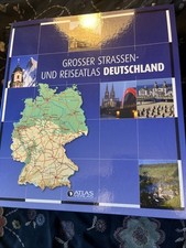 Großer straßen reiseatlas gebraucht kaufen  Berlin