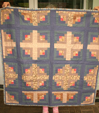 Handmade patchwork quilt for sale  SOUTHEND-ON-SEA