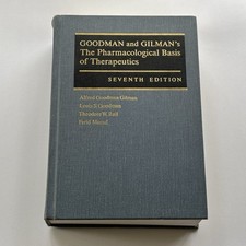 Usado, Goodman And Gilman's The Pharmacological Basis of Therapeutics 7th Edition 1985 comprar usado  Enviando para Brazil
