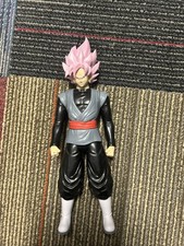 Boneco de ação Dragon Ball Z Super Saiyajin cabelo rosa 12 polegadas de altura, usado comprar usado  Enviando para Brazil
