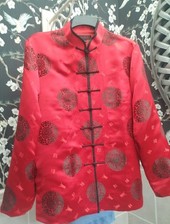 Vintage chinese red for sale  PETERBOROUGH