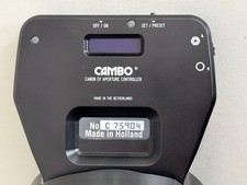 Cambo canon aperture for sale  EMSWORTH