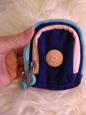 Mochila Kipling Mini Seoul com acabamento azul marinho/rosa comprar usado  Enviando para Brazil