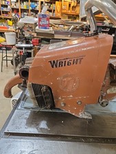Vintage wright chainsaw for sale  Dowagiac