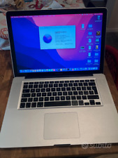 Macbook pro 2010 usato  Verdellino