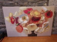 November poppies oil for sale  HORNCHURCH