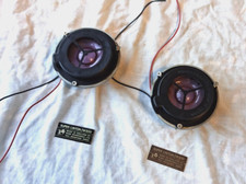 Pair working wharfedale for sale  SHEFFIELD