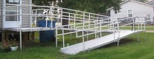 Large aluminum handicap for sale  Grand Ledge
