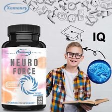 Neuro Force - Bacopa Monnieri - Salud cerebral, acelerador de memoria, nootrópico segunda mano  Embacar hacia Argentina