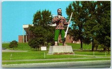 Postcard paul bunyan for sale  Stevens Point