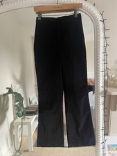 Zara velvet bootcut for sale  BATH