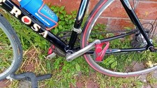 Bici corsa rosa usato  Zignago