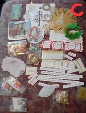 Christmas backing papers for sale  TUNBRIDGE WELLS