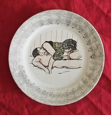 Erotic scene plate d'occasion  Expédié en Belgium