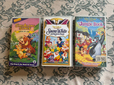 Disney classics vhs for sale  MARKET HARBOROUGH