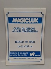 Blocco carta lucido usato Blocco carta lucido usato  Ragalna