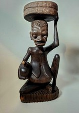 Kultfigur afrika holz gebraucht kaufen  Rösrath