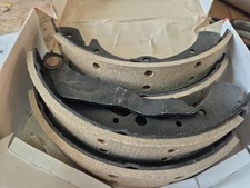 Rear brake shoes for sale  BRAINTREE