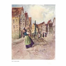 Germany village pump for sale  GLASGOW