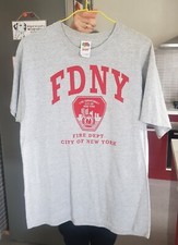Tee shirt pompier d'occasion  Noyal-Pontivy
