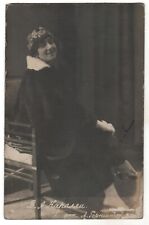 Usado, 1900 Amante Vera KARALLI Russa BAILARINA DE BALÉ Czarista FOTO RPPC Cartão Postal Antigo comprar usado  Enviando para Brazil