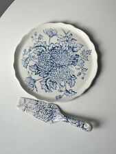 Vintage blue white for sale  DEWSBURY