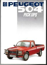 Peugeot 504 pick for sale  UK