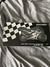 signed minichamps for sale  WALTHAM CROSS