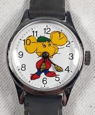 Relógio de corda vintage Topo Gigio Mouse personagem, usado comprar usado  Enviando para Brazil