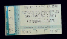 Giants pirates mlb for sale  Minneapolis