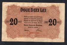 Billet lei roumanie d'occasion  Clermont-Ferrand-